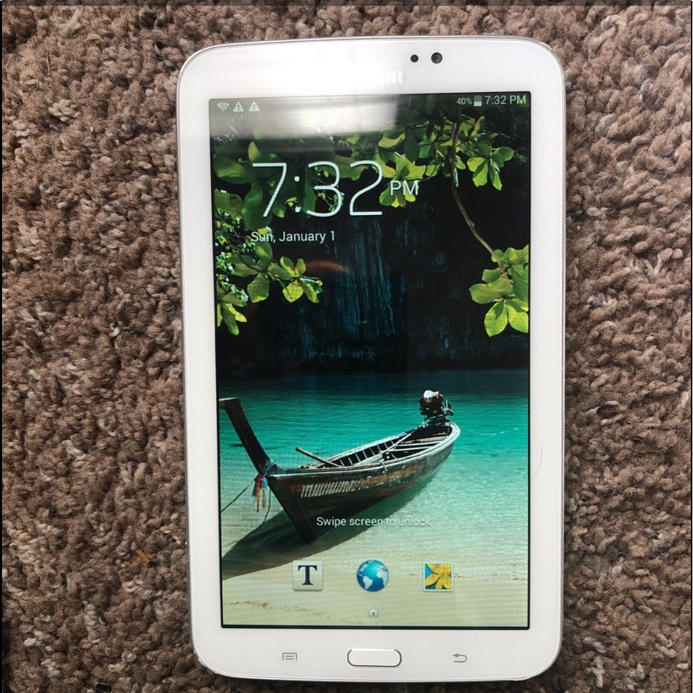 Samsung tablet